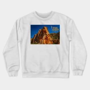 Utah State Route 12 Scenic Drive Crewneck Sweatshirt